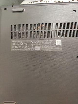 Lenovo Notebook Nero