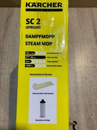 Mopa Vapor Karcher SC 2 Upright