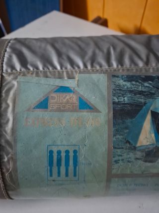 Tienda de campaña doble techo