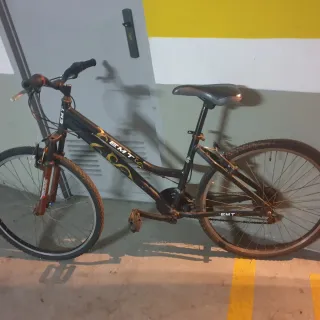 Bicicleta de montaña mujer