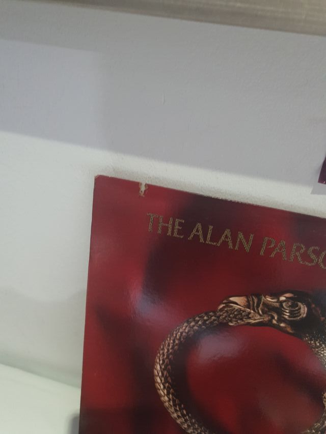 Vinilo The Alan Parsons Project - Vulture Cultures