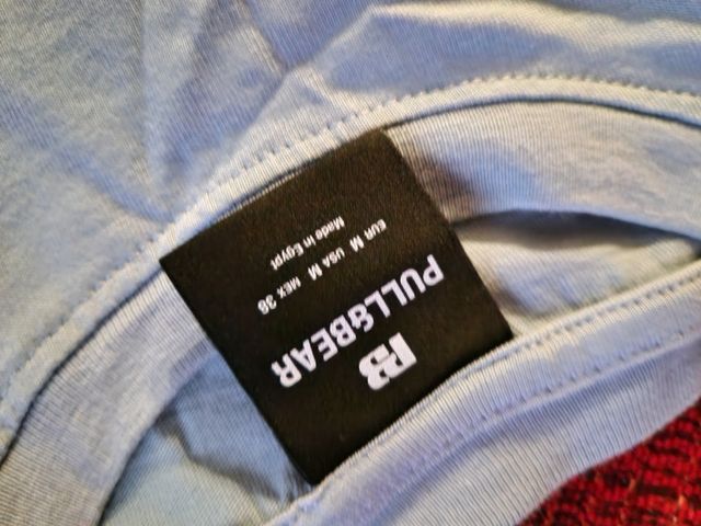 Camiseta Pull&Bear manga corta Talla M