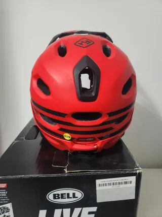 Casco Bell Super DH talla L