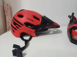 Casco Bell Super DH talla L
