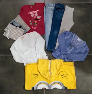 Set abbigliamento bambina 3 anni