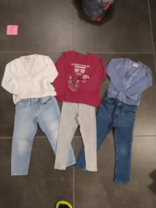 Set abbigliamento bambina 3 anni