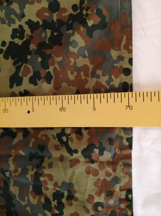 Chaqueta camuflaje flecktarn ejército alemán