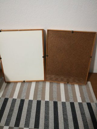 2 Quadretti per foto da appendere