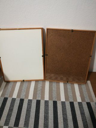 2 Quadretti per foto da appendere