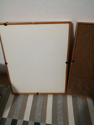 2 Quadretti per foto da appendere