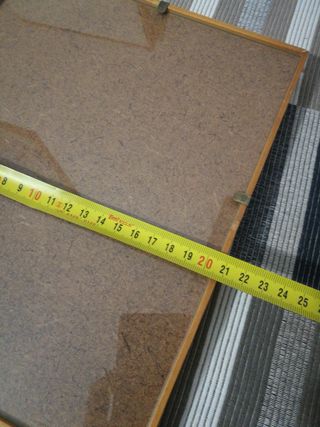 2 Quadretti per foto da appendere