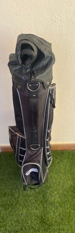 Skymax Bolsa de Golf Negra con Soporte