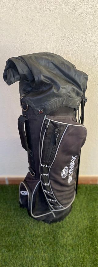 Skymax Bolsa de Golf Negra con Soporte