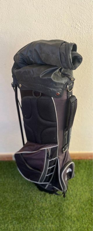 Skymax Bolsa de Golf Negra con Soporte