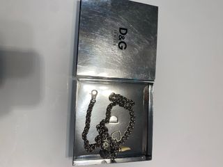 Collar D&G Jewels Plata