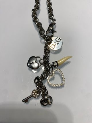 Collar D&G Jewels Plata