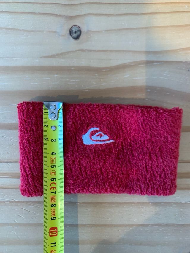 Muñequera sudor para antebrazo o biceps Quiksilver