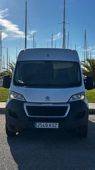 Peugeot Boxer 2019