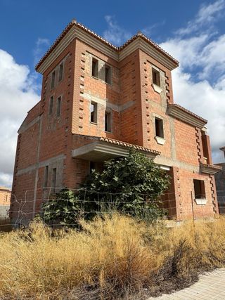 Estructura casa en Cañadas del Parque