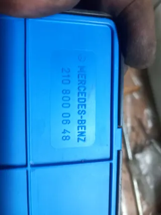 Despiece Mercedes E 290