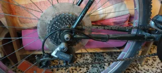 Bicicleta de montaña