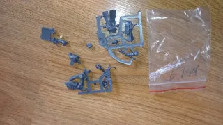 Warhammer 40k Capitán Tempestus Scion