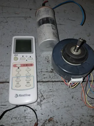 Despiece Split Firstline FCS12000CH
