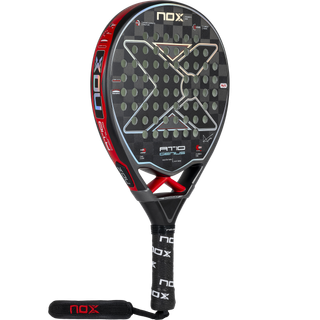 Pala de pádel Adulto Nox AT10 Genius 18 K de Agustín Tapia