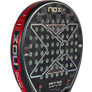 Pala de pádel Adulto Nox AT10 Genius 18 K de Agustín Tapia