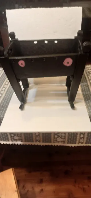 Culletta in legno scuro