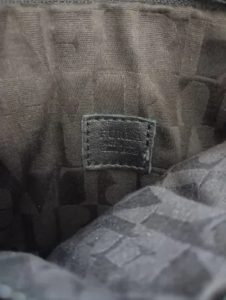 Pochette donna effetto pitone