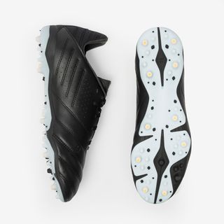 BOTAS DE FÚTBOL VIRALTO II MATADOR MG/AG PIEL NEGRO