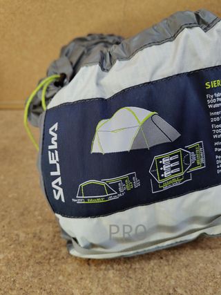 tienda de campaña Salewa Zelt Sierra Leone 3-