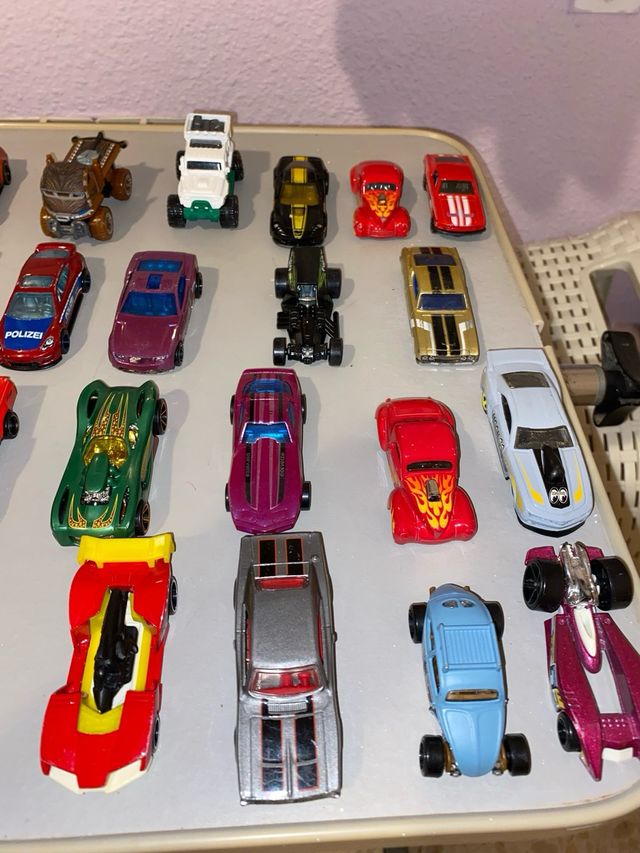 Lote Coches Hot Wheels