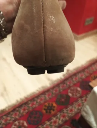 Botines Farrutx Planos Beige Talla 38