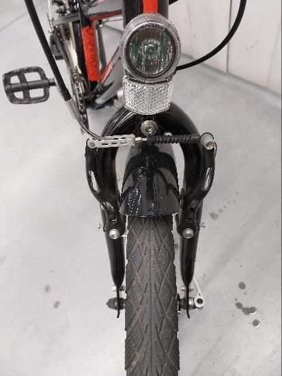 Bicicleta niños 20 pulgadas Riverside 500 6-9 años negra