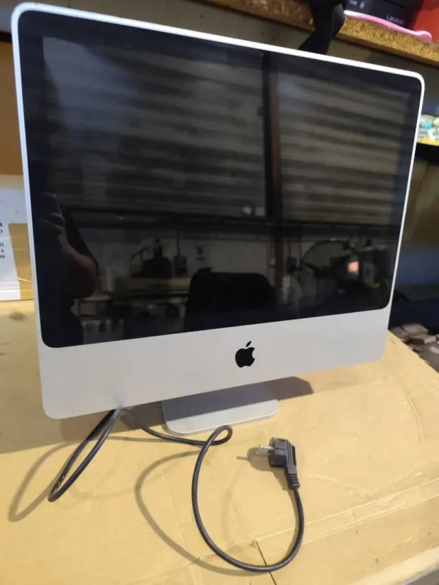 Apple iMac Plata y Negro