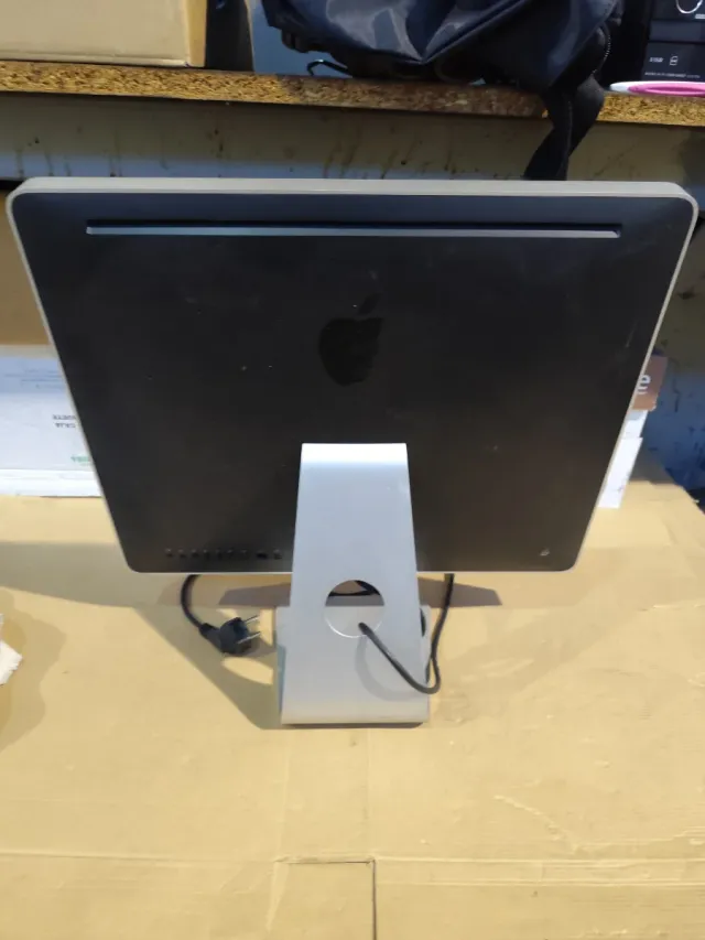 Apple iMac Plata y Negro