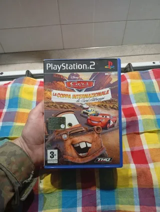 PlayStation 2 - Cars: La Coppa Internazionale