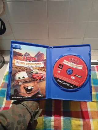 PlayStation 2 - Cars: La Coppa Internazionale