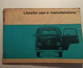 Libretto Uso e Manutenzione VW 1967