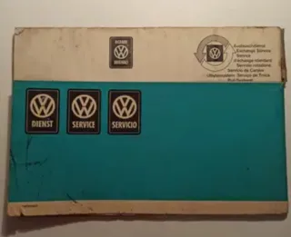 Libretto Uso e Manutenzione VW 1967