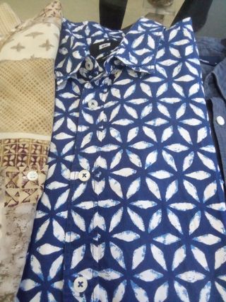 Lote 4 Camisas Hombre Retro