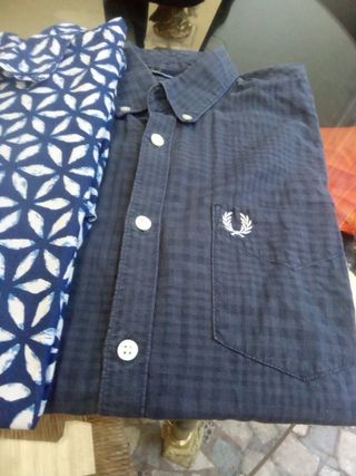Lote 4 Camisas Hombre Retro