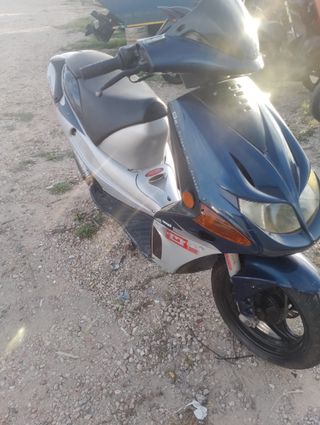 Derbi Predator O2 1999 49cc