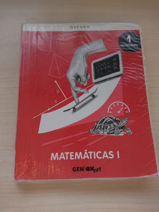 Matemáticas I 1º Bachillerato. Libro del estudi...