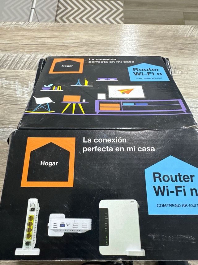 Router Wi-Fi n RouteWi-Fi