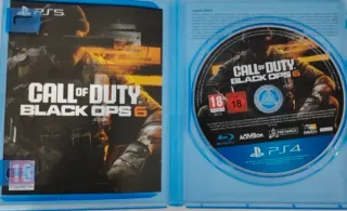 Call of Duty Black Ops 6 PS4 Multigeneración