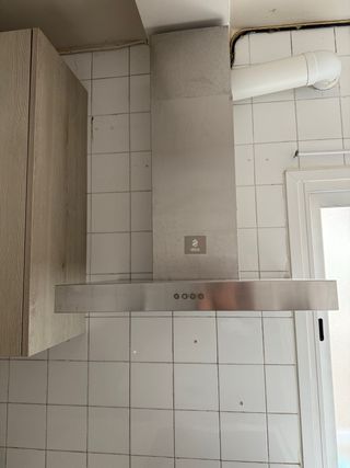 Campana extractora de cocina