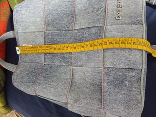 Mochila Desigual efecto piel vaquero